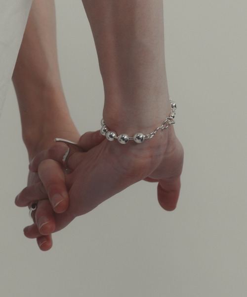 whoseA（フーシー） ブレスレット BallChainBracelet8mm/8mmボール