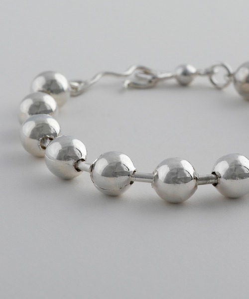 whoseA（フーシー） ブレスレット BallChainBracelet8mm/8mmボール
