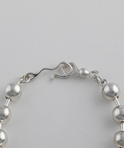 whoseA（フーシー） ブレスレット BallChainBracelet8mm/8mmボール
