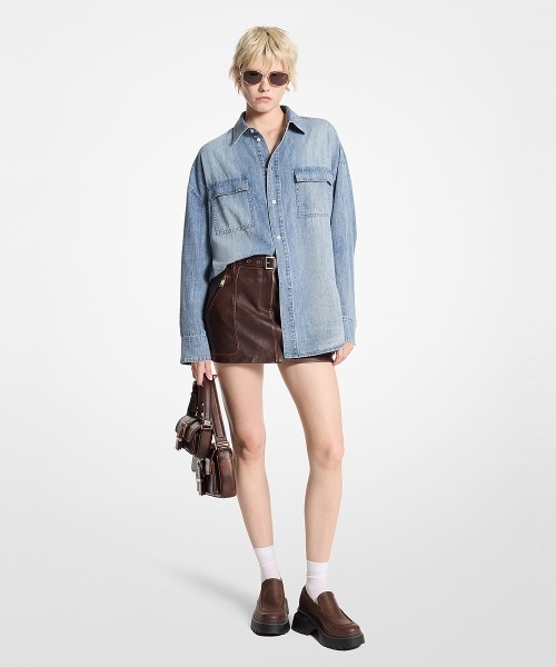 MICHAEL KORS（マイケルコース） ブラウス シャツ ユニセックス
