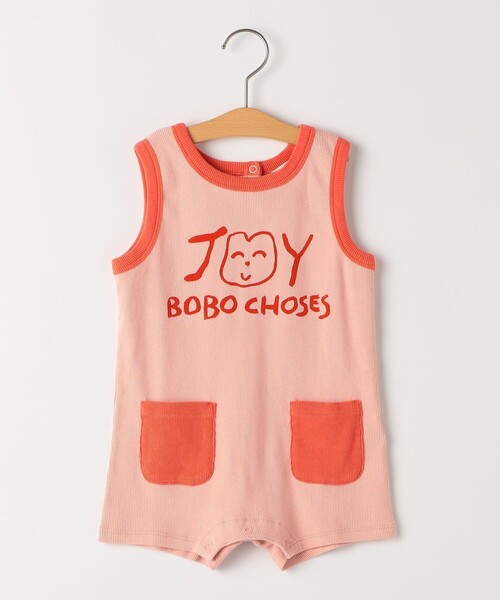 BOBO CHOSES ベビー服 ロンパース CHOSES:80〜90cm / SMILING