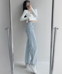 ジーンズ デニム デニムパンツ blackdi...の詳細画像5
