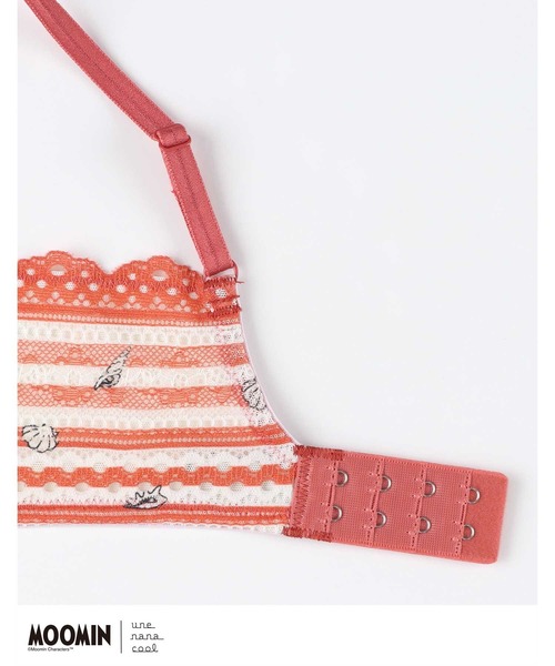 une nana cool（ウンナナクール） ブラジャー 「ムーミン」MOOMIN