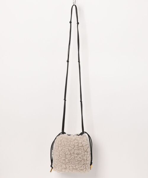 【新品】ヴィオラドーロ ミニショルダー バッグ VIOLAd'ORO（ヴィオラドーロ） ショルダーバッグ バッグ ラム風