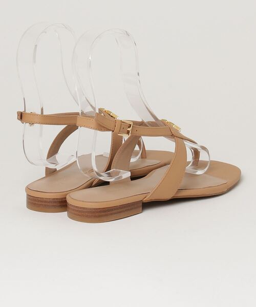 【Ralph Lauren】Everley ナッパレザーの上質サンダル LAUREN RALPH サンダル Everley ナッパ レザー レディース