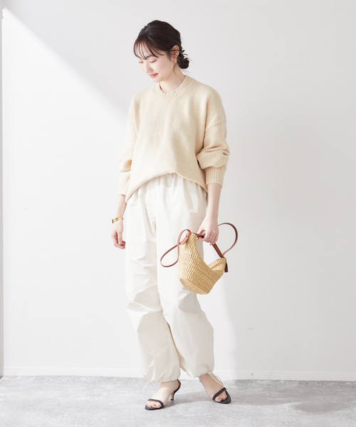 plage（プラージュ） 長袖ニット - ベージュ レディース : ZOZOTOWN