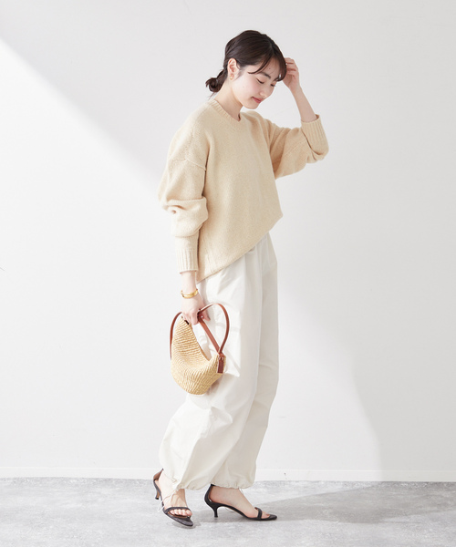 plage（プラージュ） 長袖ニット - ベージュ レディース : ZOZOTOWN