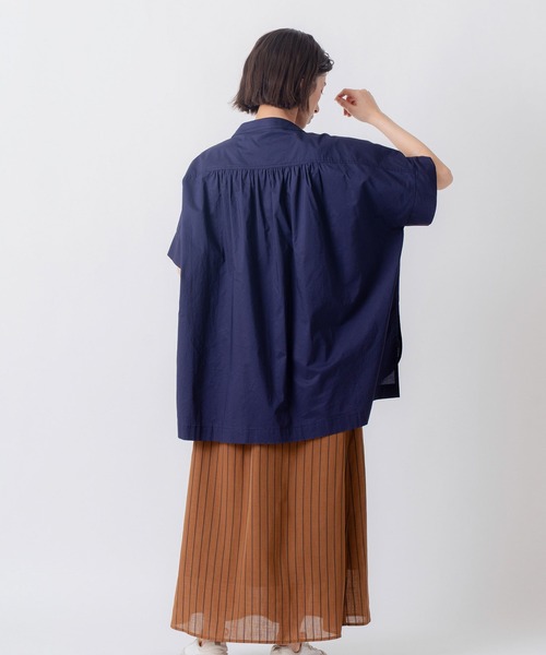 ブラウス シャツ 「KELEN / ケレン」 フリルデザインブラウス RIFFUL レディースの画像