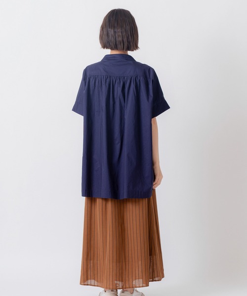 ブラウス シャツ 「KELEN / ケレン」 フリルデザインブラウス RIFFUL レディースの画像