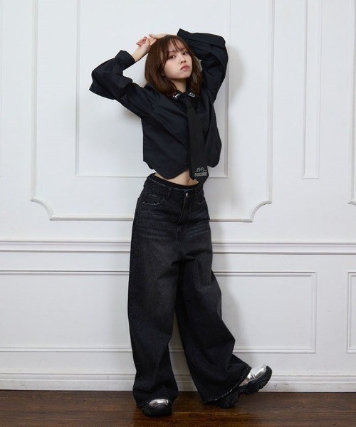 Fickle Bebe（フィクルベベ） ジーンズ デニム デニムパンツ bebe