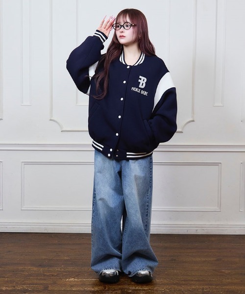 Fickle Bebe（フィクルベベ） ジーンズ デニム デニムパンツ bebe
