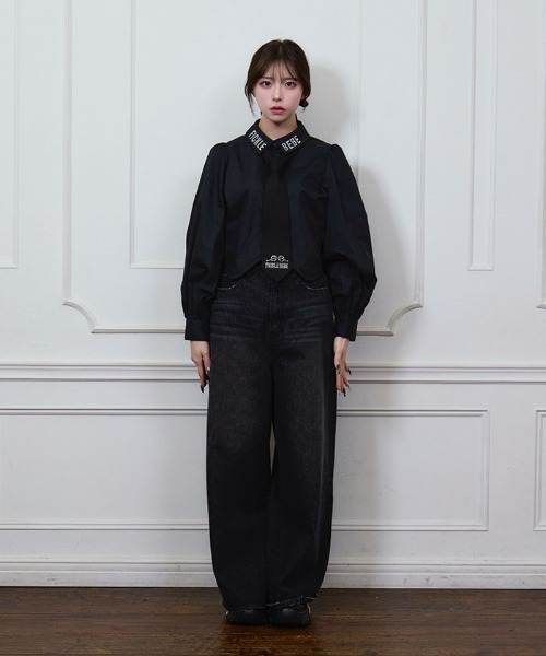 Fickle Bebe（フィクルベベ） ジーンズ デニム デニムパンツ bebe