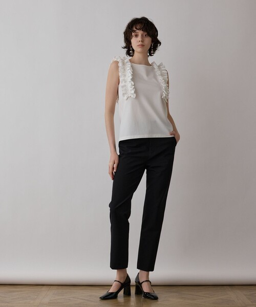 GRACE CONTINENTAL（グレースコンチネンタル） フリルカットトップ