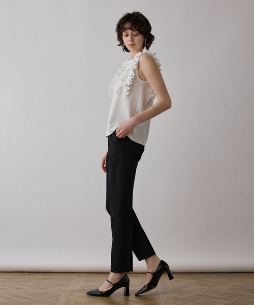 GRACE CONTINENTAL（グレースコンチネンタル） フリルカットトップ