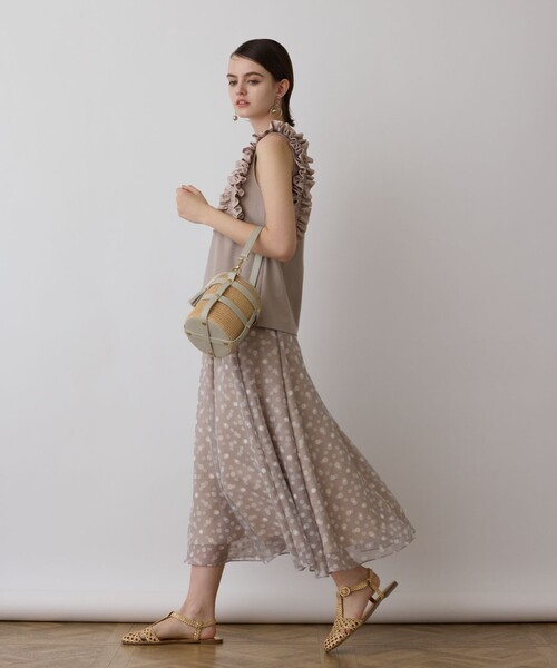 GRACE CONTINENTAL（グレースコンチネンタル） フリルカットトップ