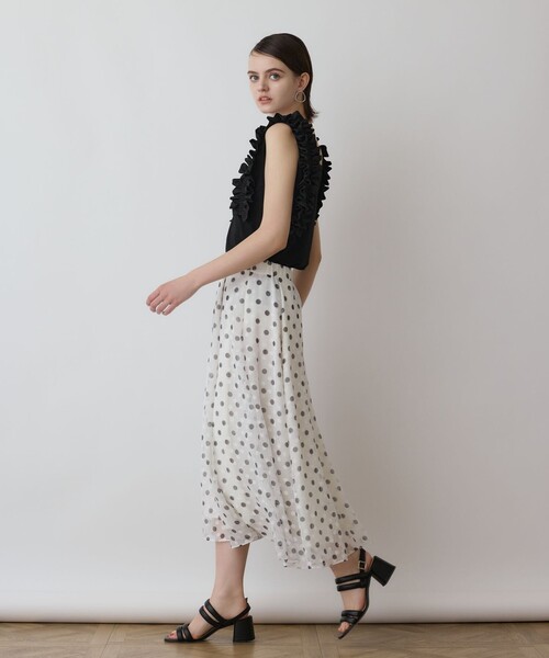 GRACE CONTINENTAL（グレースコンチネンタル） フリルカットトップ