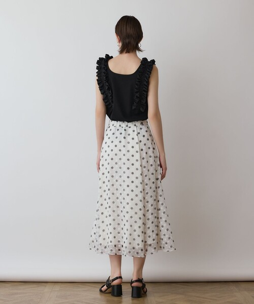 GRACE CONTINENTAL（グレースコンチネンタル） フリルカットトップ