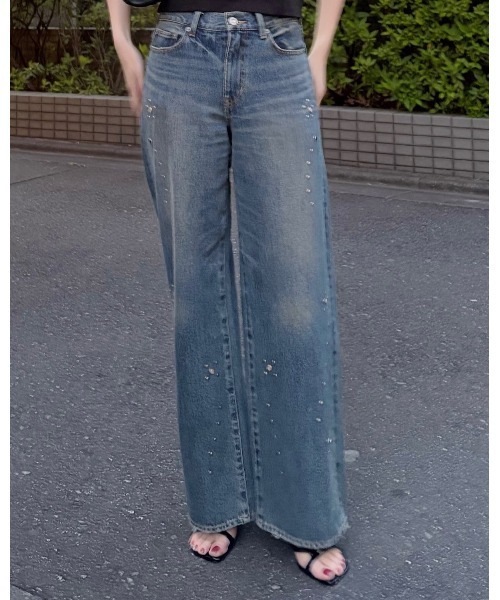 MOUSSY ジーンズ デニム デニムパンツ 「セットアップ対応