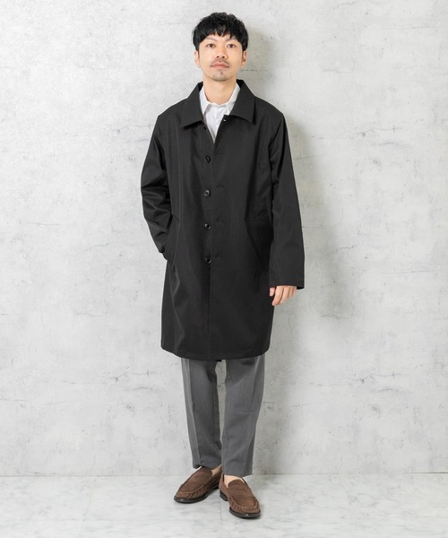 URBAN RESEARCH ROSSO MEN 「URBAN MEN」 ステンカラーコート LARGE