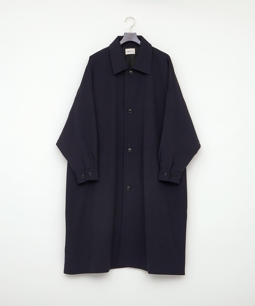 EMMA CLOTHES（エマクローズ） コート FREE ダークネイビー メンズ