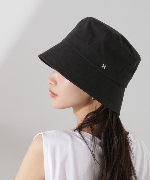 帽子 ハット Healthknit/ワンポイント刺繍バケットハット レディース | Healthknit