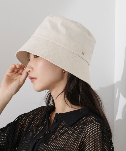 帽子 ハット Healthknit/ワンポイント刺繍バケットハット レディース | Healthknit | 03