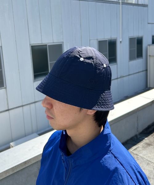 帽子 always reversible embroid Acy 帽子 ハット メンズ 「BILLY'S EXCLUSIVE」REVERSIBLE 6PANEL HAT