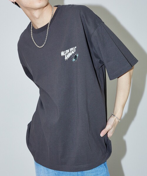 PUBLUX tシャツ PUBLUX/パブリュクス ”FIVE STARS”キャット