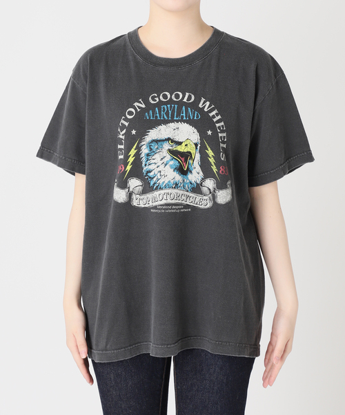 tシャツ 「GOOD ROCK SPEED / グッドロックスピード」ORG BIRD S/S TEE：Tシャツ レディース GOOD ROCK SPEED tシャツ 「GOOD / グッドロックスピード」ORG