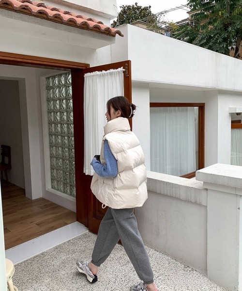 「Chaco closet」 「inolve」ベスト FREE アイボリー レディース_画像6