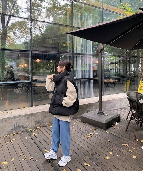 「Chaco closet」 「inolve」ベスト FREE アイボリー レディース_画像8