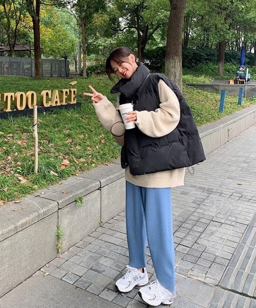 「Chaco closet」 「inolve」ベスト FREE アイボリー レディース_画像9