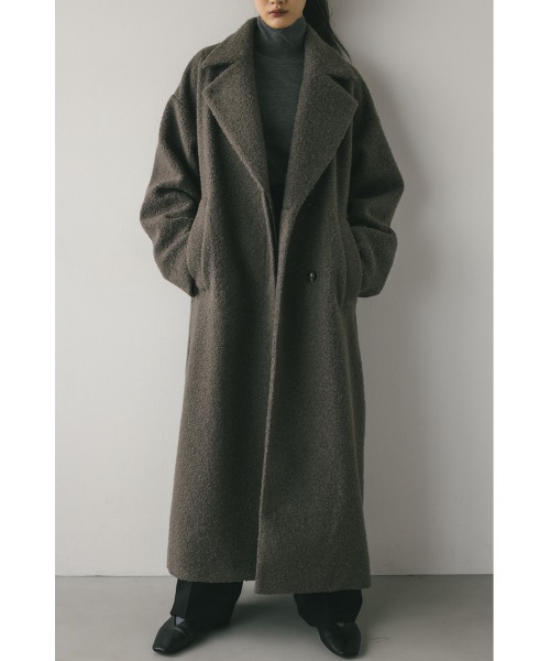 STYLEMIXER（スタイルミキサー） ステンカラーコート SMALL グレー