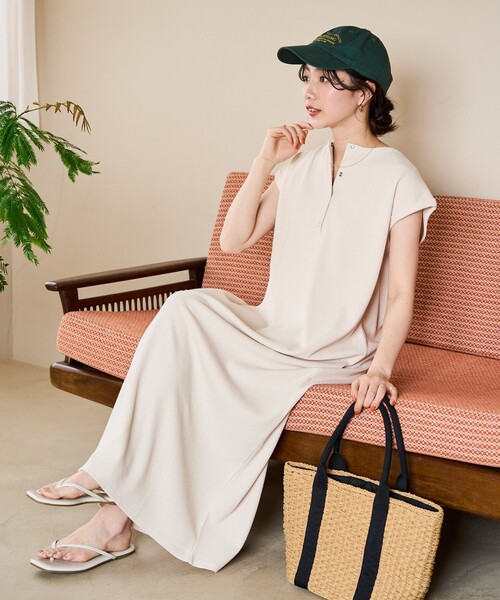 値下げ♪REISS ワンピース セール】【洗える】開襟シャツワンピース（シャツワンピース