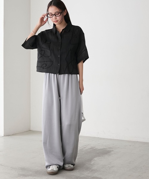 forksy.（フォルクシー） ブラウス シャツ 「forksy.」ニュアンス