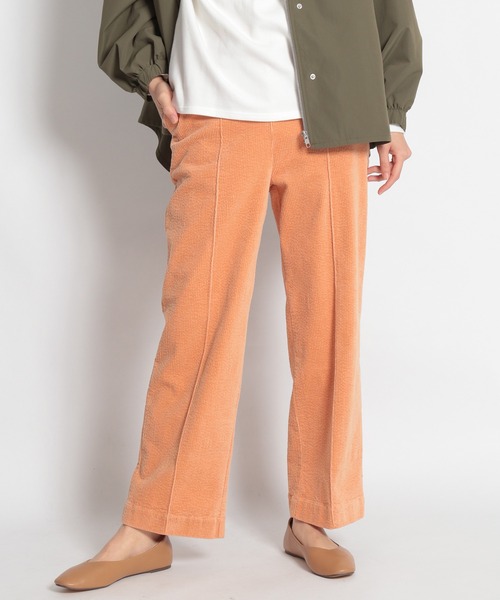 niko and…（ニコアンド） コーデュロイパンツ LARGE オレンジ