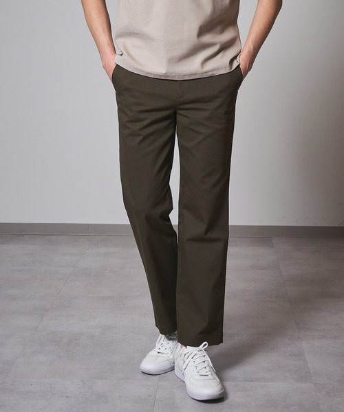 TETE HOMME スラックス TETE HOMME｜テットオム カラミストレッチスラックス メンズ