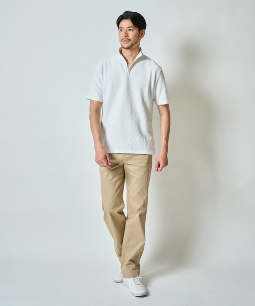 TETE HOMME（テット オム） マルチサイズ パンツ スリムツイルパンツ