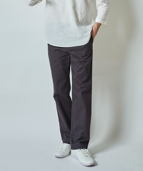 TETE HOMME（テット オム） マルチサイズ パンツ スリムツイルパンツ