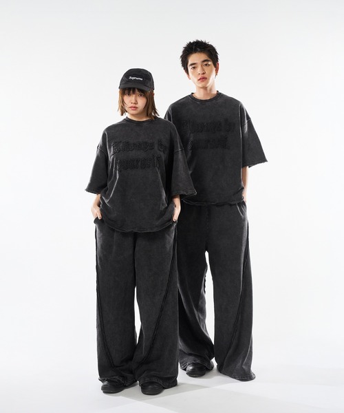 kutir スウェットパンツ ジャージ VINTAGE LIKE BAGGY SWEAT