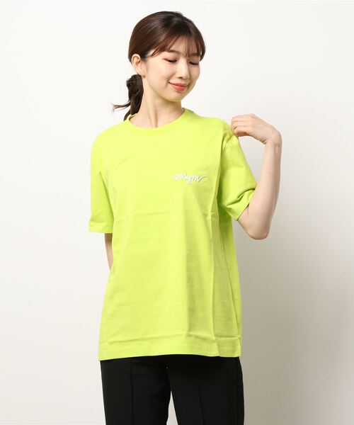 「MSGM」 半袖Tシャツ S ホワイト レディース MSGM 「MSGM」 半袖Tシャツ S ホワイト レディース : ZOZOTOWN