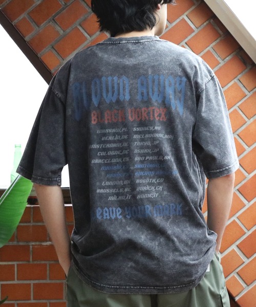 8 tシャツ グランジ加工ロックTシャツ メンズ レディース : ZOZOTOWN