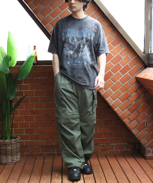 8 tシャツ グランジ加工ロックTシャツ メンズ レディース : ZOZOTOWN