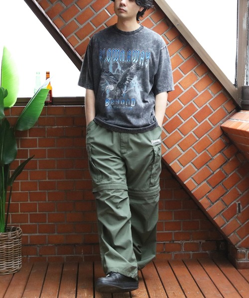 8 tシャツ グランジ加工ロックTシャツ メンズ レディース : ZOZOTOWN