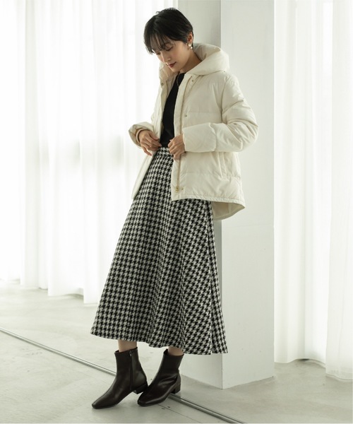 「OPAQUE.CLIP」 ダウンジャケット 40 ブラック レディース_画像6