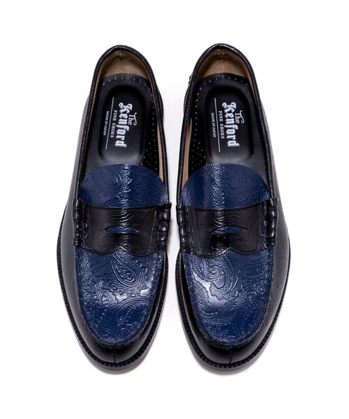 靴 The Kenford Fineshoes EMBOSSED LOAFERS THE KENFORD FINESHOES（ケンフォード ファインシューズ）の公式通販