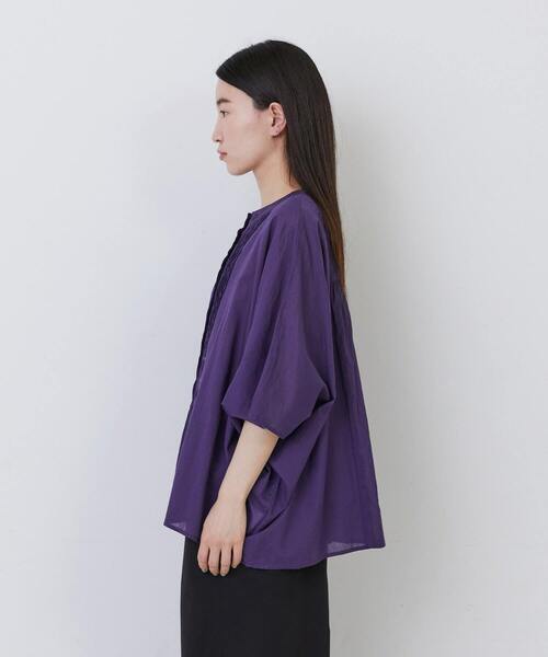 新品conges payes ADIEU TRISTESSE刺繍レースブラウス黒 インド刺繍ブラウス｜BIGI online store - ビギ オンラインストア
