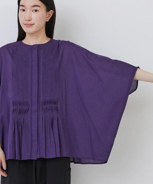 conges payes ADIEU TRISTESSE ブラウス シャツ 「FAVE