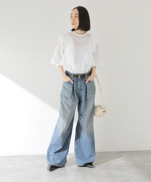 Spick＆Span 「Spick & Span」 ドルマンスリーブブラウス