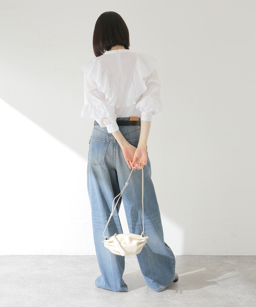 「Spick & Span」 ドルマンスリーブブラウス FREE ブラック レディース Spick＆Span 「Spick & Span」 ドルマンスリーブブラウス